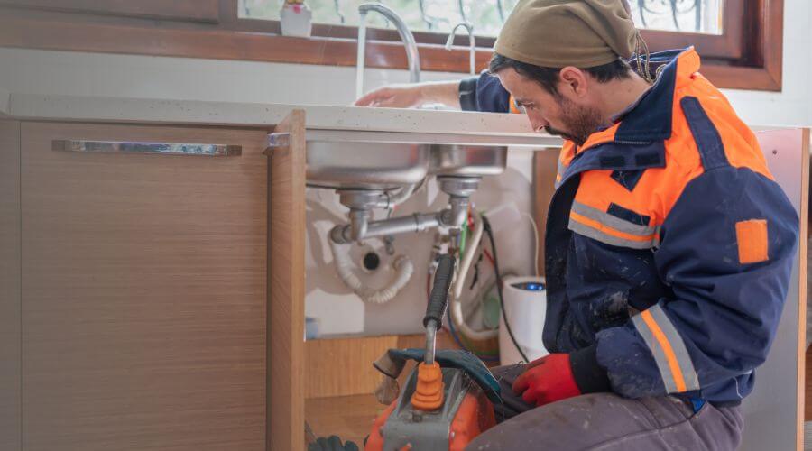 Professional septic pumping service in Long Lane, MO